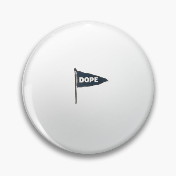 Item preview, Dope Pennant Sticker designed and sold by folfol.