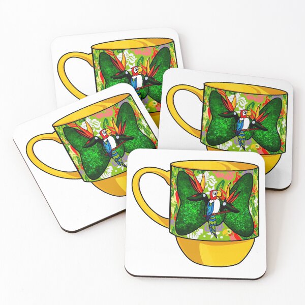 Item preview, Minnie Main Attraction MAY Enchanted Tiki Room Mug designed and sold by lmstransk.