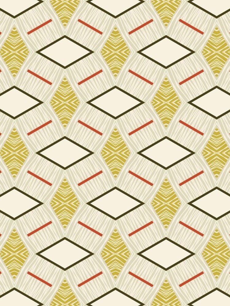 Thumbnail 5 of 5, iPhone Case, Zebra Distortion - Abstract Geometric Seamless Pattern designed and sold by FlawlessPattern.