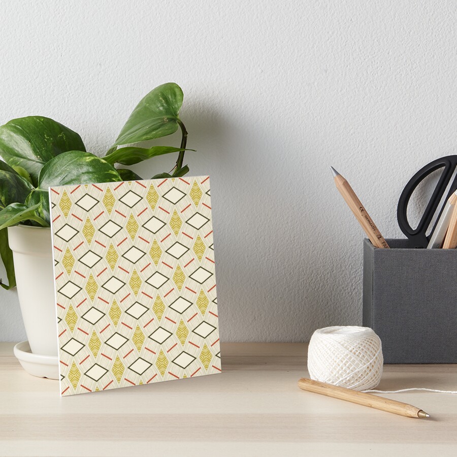 Item preview, Art Board Print designed and sold by FlawlessPattern.