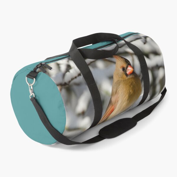 Item preview, Northern Cardinal (female) in winter designed and sold by rodmacpherson.