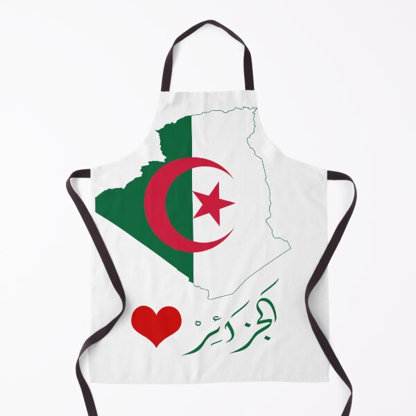 Item preview, Algeria flag (الجزائر) designed and sold by Content Extra.