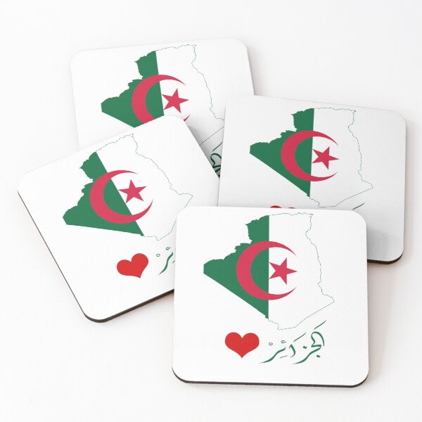 Item preview, Algeria flag (الجزائر) designed and sold by Content Extra.