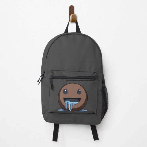 Item preview, drooling emoji - black designed and sold by ZiphGames.