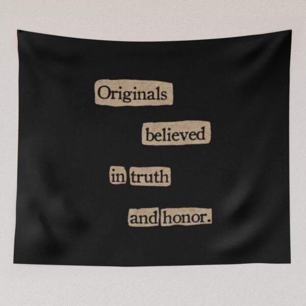 Item preview, The originals believed in truth and honor. designed and sold by hamidahxtahsin.