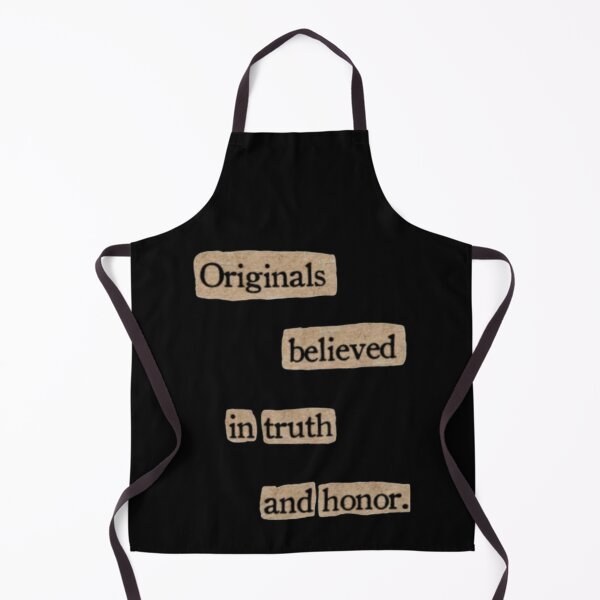Item preview, The originals believed in truth and honor. designed and sold by hamidahxtahsin.