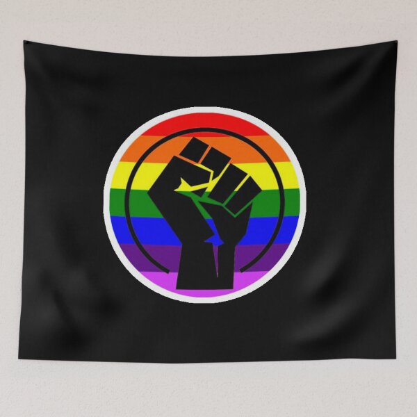 Item preview, black lives matter ( lgbt ) designed and sold by periodart.