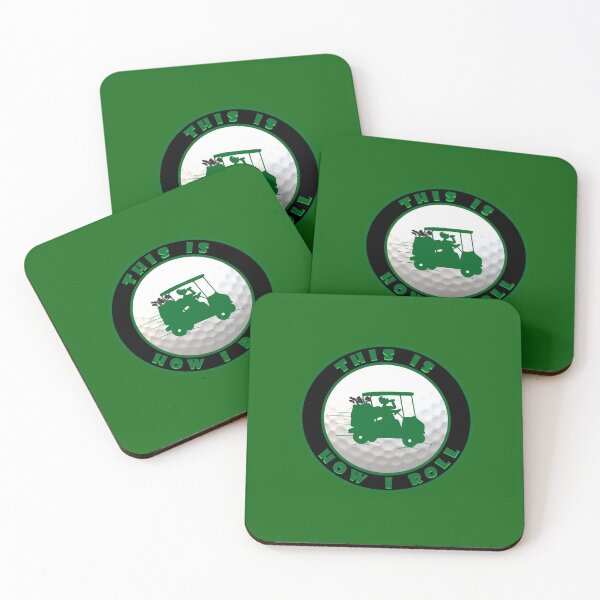 Item preview, This is how I Roll green designed and sold by KJKlassiks.