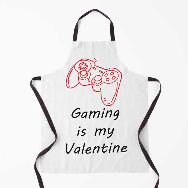 Item preview, Gaming is my Valentine designed and sold by mattpanta.