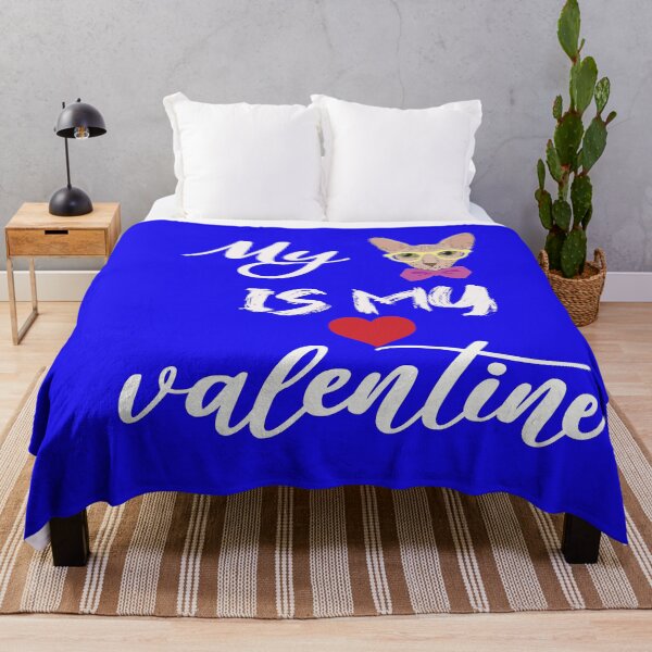 Item preview, My Valentine is My little Cat  designed and sold by MORADRIF.