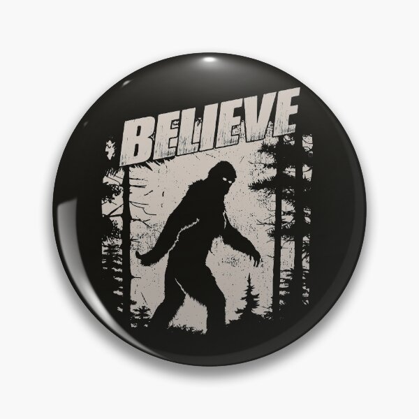 Item preview, Believe in Bigfoot designed and sold by Relzak.