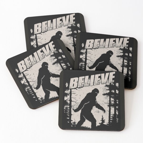 Item preview, Believe in Bigfoot designed and sold by Relzak.