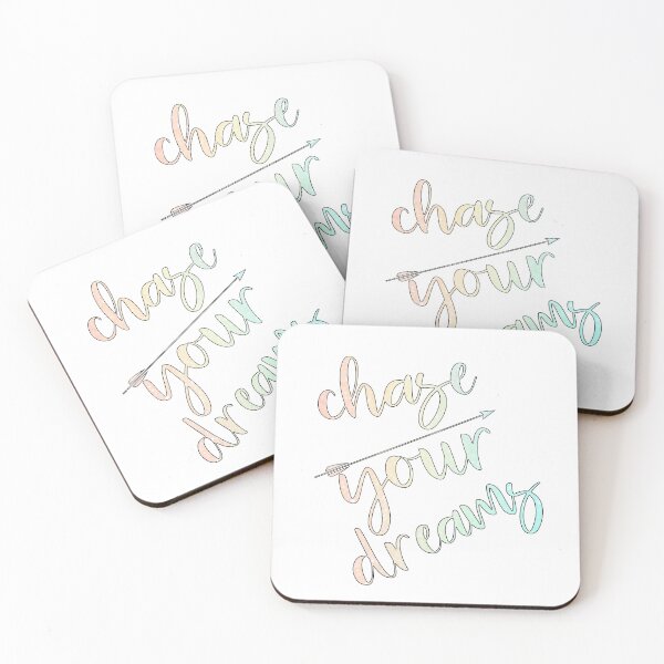 Item preview, Chase Your Dreams designed and sold by TheWriteShoppe.