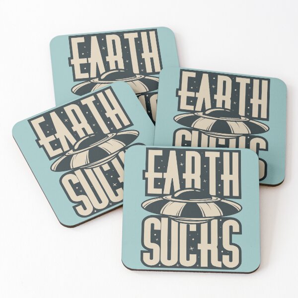 Item preview, Earth Sucks designed and sold by Brendsy.