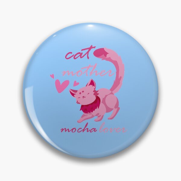Item preview, Cat Mother Mocha Lover:Funny Cat Lover,For Mom,Cute Cat lover designed and sold by Chaos Pixel Studio.