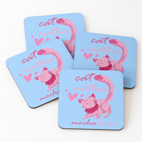 Item preview, Cat Mother Mocha Lover:Funny Cat Lover,For Mom,Cute Cat lover designed and sold by Chaos Pixel Studio.