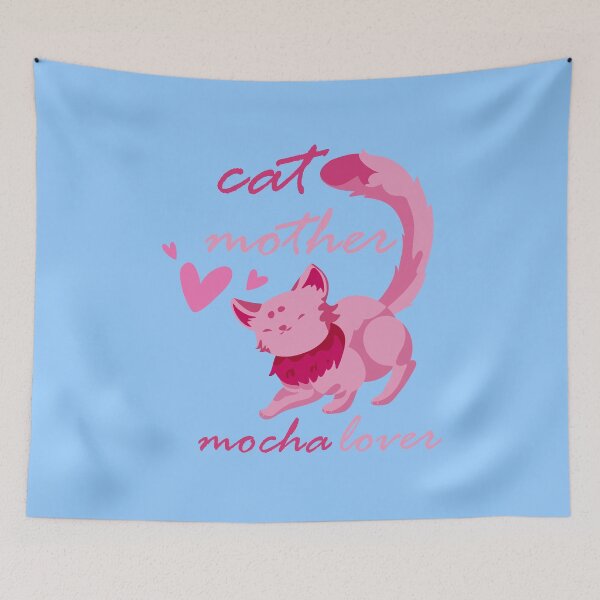 Item preview, Cat Mother Mocha Lover:Funny Cat Lover,For Mom,Cute Cat lover designed and sold by Chaos Pixel Studio.