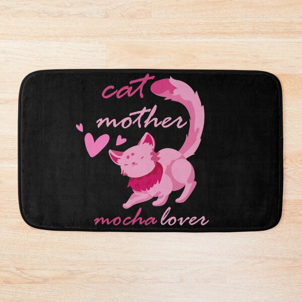 Item preview, Cat Mother Mocha Lover:Funny Cat Lover,For Mom,Cute Cat lover designed and sold by Chaos Pixel Studio.