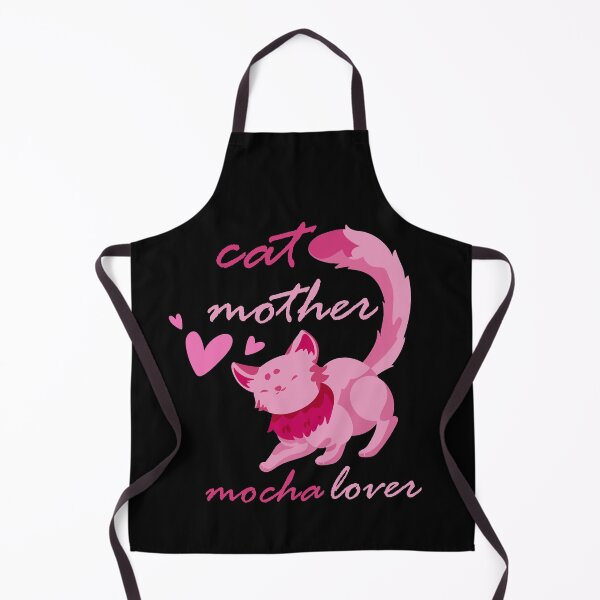 Item preview, Cat Mother Mocha Lover:Funny Cat Lover,For Mom,Cute Cat lover designed and sold by Chaos Pixel Studio.