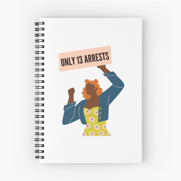 Item preview, Only 13 Arrests designed and sold by zonoma.