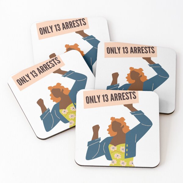 Item preview, Only 13 Arrests designed and sold by zonoma.
