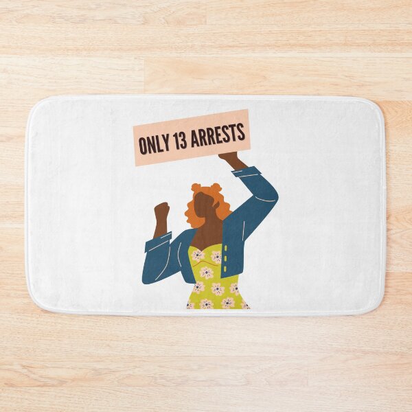 Item preview, Only 13 Arrests designed and sold by zonoma.