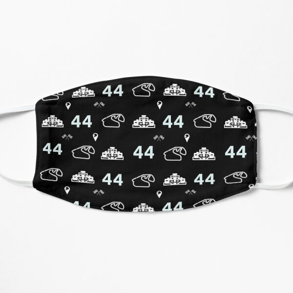 Lewis Hamilton F1 Flache Maske