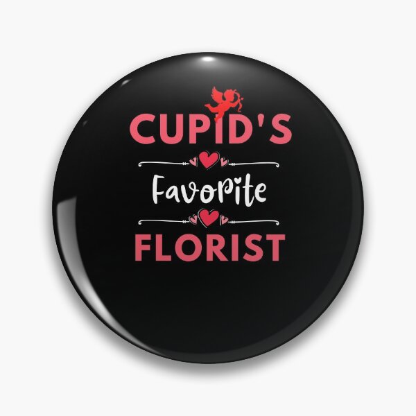 Item preview, Cupid's Favorite Florist designed and sold by DivineLiveShop.
