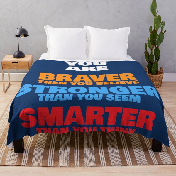 Item preview, You Are Braver Stronger Smarter designed and sold by RRiDesigns.