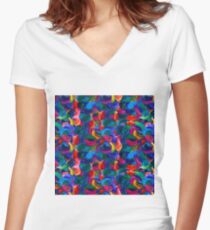 Brush Women's Fitted V-Neck T-Shirt