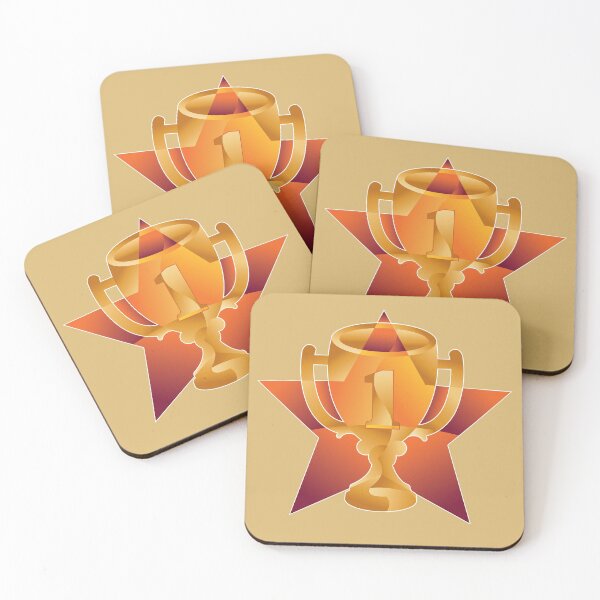 Item preview, Number One Gets a Trophy designed and sold by jeff-jones.