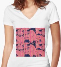 Brush Women's Fitted V-Neck T-Shirt