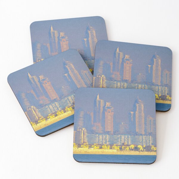 Item preview, Dubai Architecture Art  designed and sold by Londonimages.