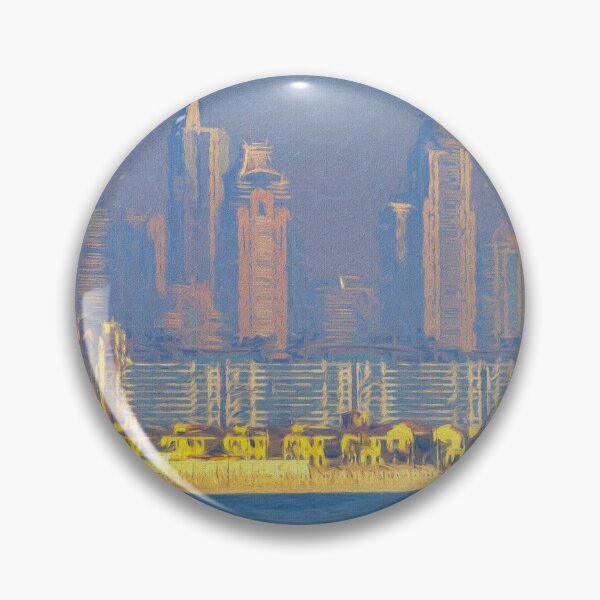 Item preview, Dubai Architecture Art  designed and sold by Londonimages.