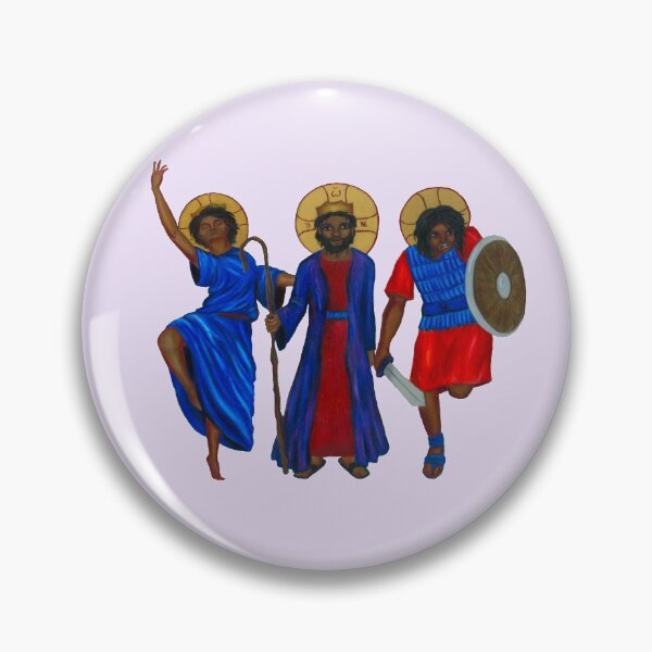 Item preview, King Jesus Triptych designed and sold by Evelea Solgos.