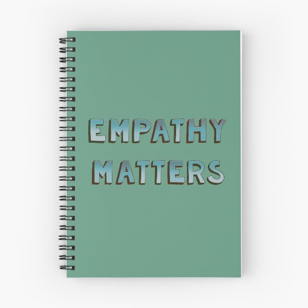 Item preview, Empathy matters blue designed and sold by Shus-arts.