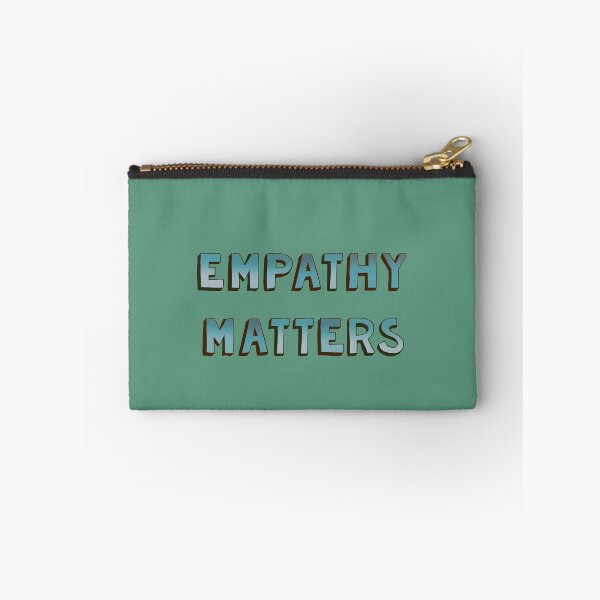 Item preview, Empathy matters blue designed and sold by Shus-arts.