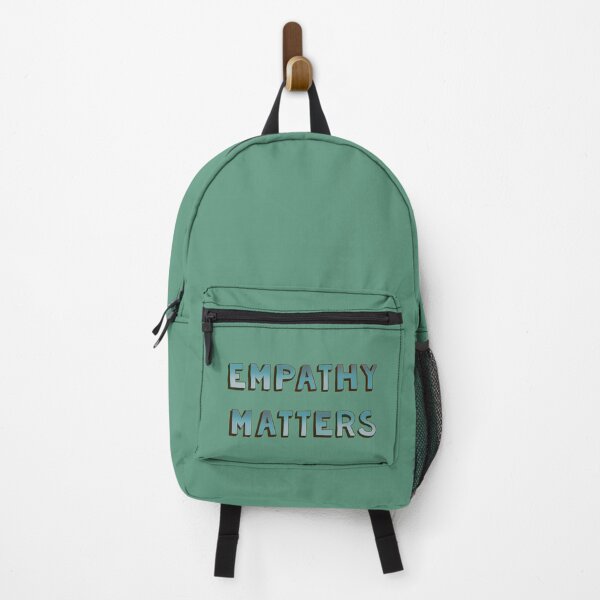 Item preview, Empathy matters blue designed and sold by Shus-arts.
