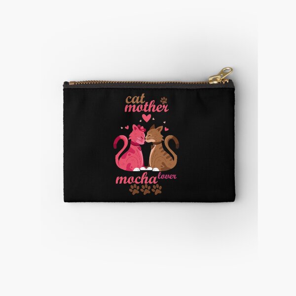 Item preview, Cat Mother Mocha Lover:Funny Cat Lover,For Mom,Cute Cat lover designed and sold by Chaos Pixel Studio.