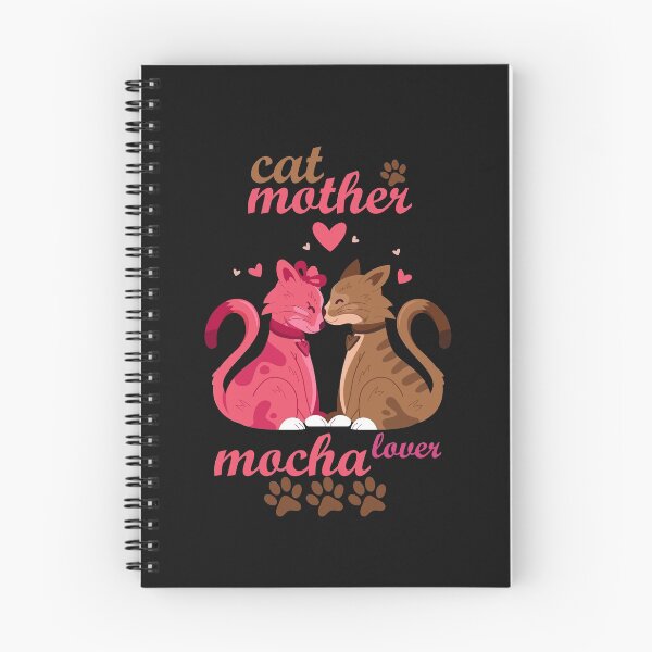 Item preview, Cat Mother Mocha Lover:Funny Cat Lover,For Mom,Cute Cat lover designed and sold by Chaos Pixel Studio.