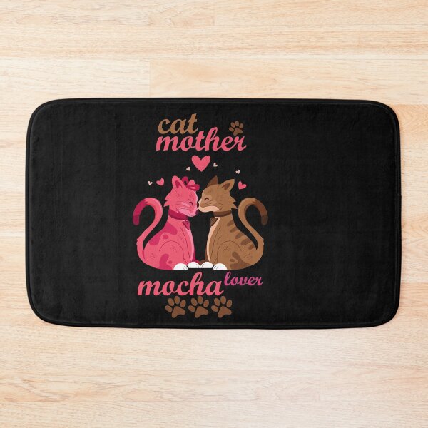 Item preview, Cat Mother Mocha Lover:Funny Cat Lover,For Mom,Cute Cat lover designed and sold by Chaos Pixel Studio.