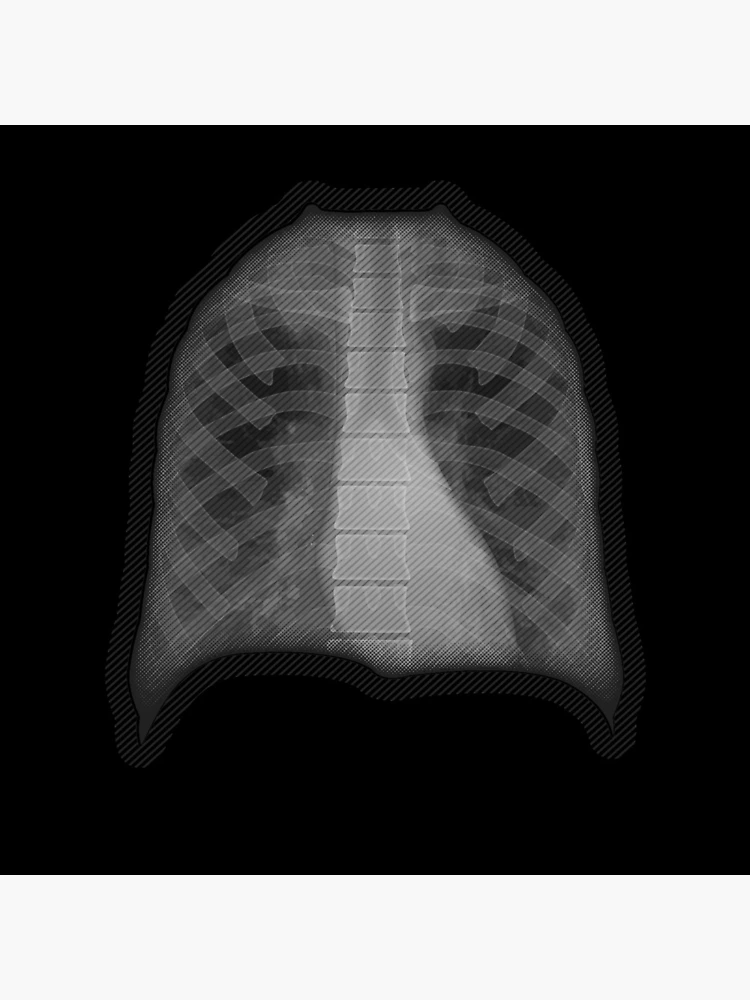 Thumbnail 4 of 4, Clock, X-ray designed and sold by RTSdesigns.