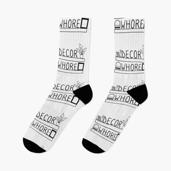 Item preview, Decor Whore Interior Design Decorative Gift designed and sold by ShirtsandStuffs.