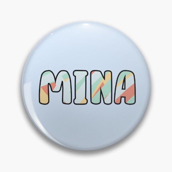 Item preview, Mina Custom Name  designed and sold by EuropaPrints.