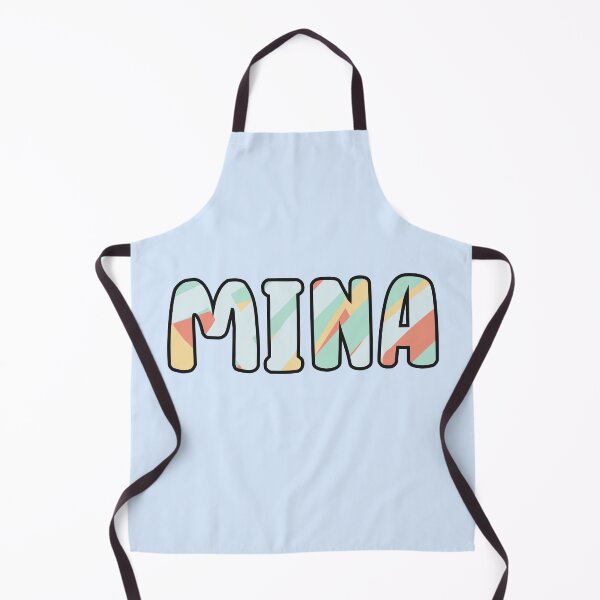 Artikelvorschau, Mina Custom Name entworfen und verkauft von EuropaPrints.