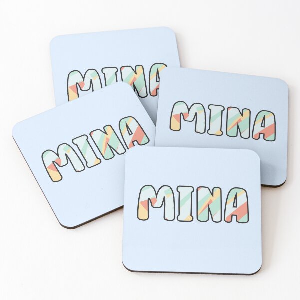 Item preview, Mina Custom Name  designed and sold by EuropaPrints.