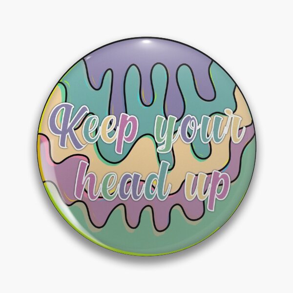 Item preview, Keep Your Head Up designed and sold by Mhairi Agnew.