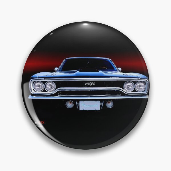 Item preview, Plymouth's GTX 440 designed and sold by Thomas Burtney.
