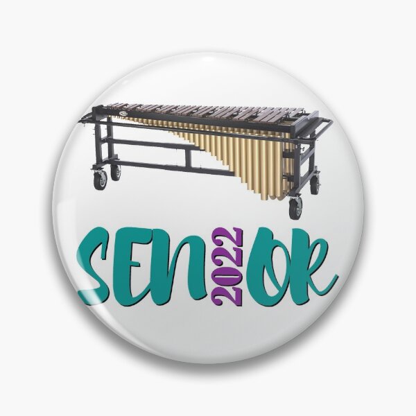 Item preview, Senior - Class of 2022 - Marimba designed and sold by BandMomDesigns.