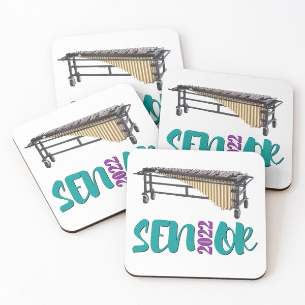 Item preview, Senior - Class of 2022 - Marimba designed and sold by BandMomDesigns.